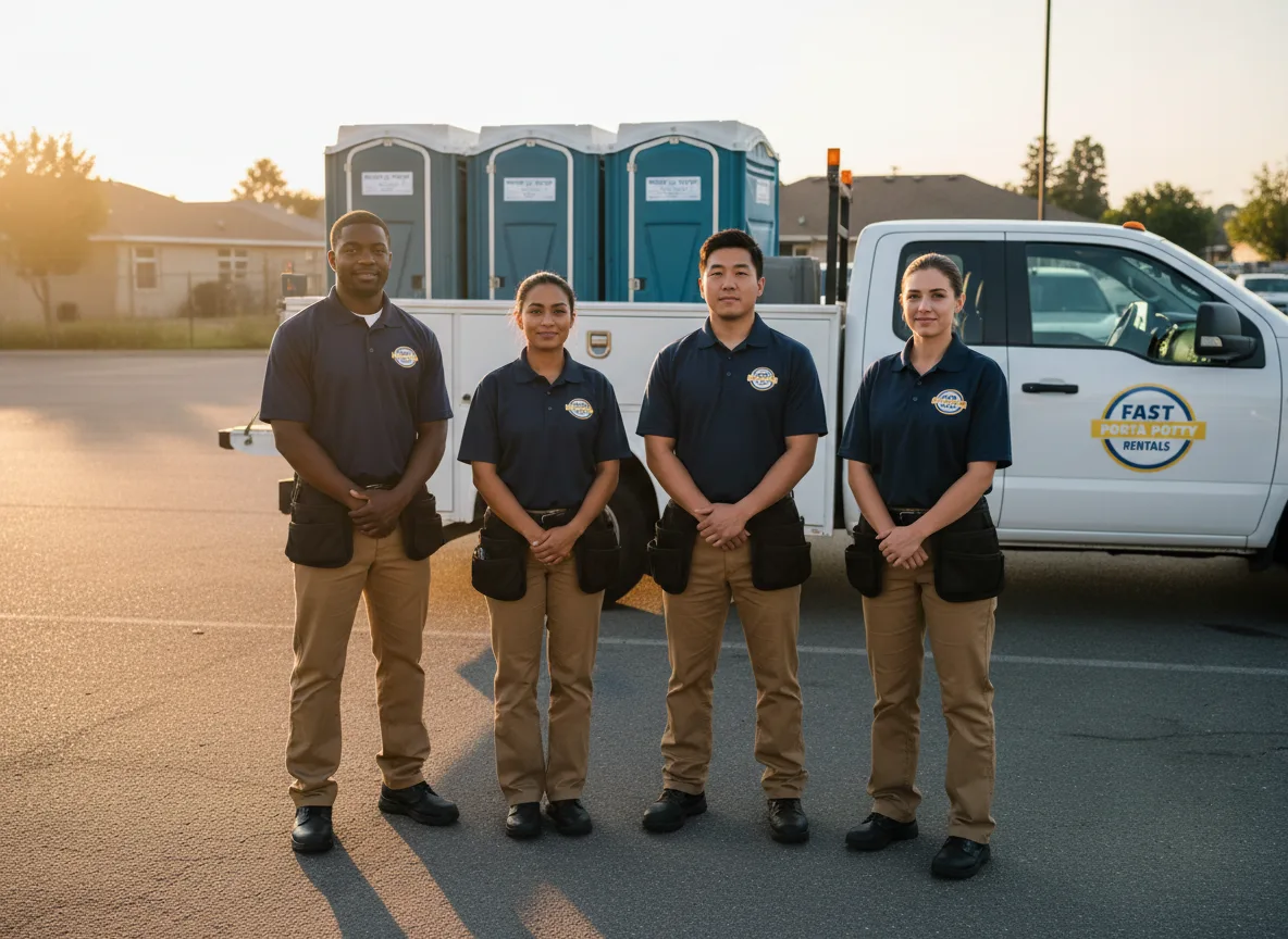 Standard Porta Potty Rentals company in Baker, NV